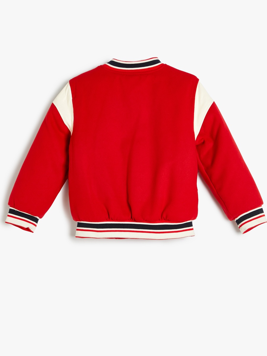 Oversized Varsity Jacket