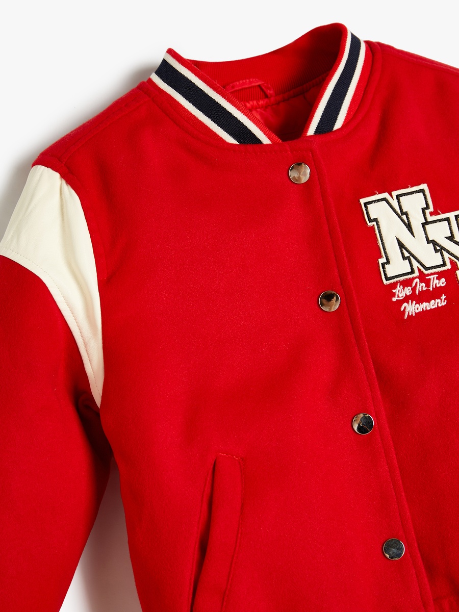Oversized Varsity Jacket