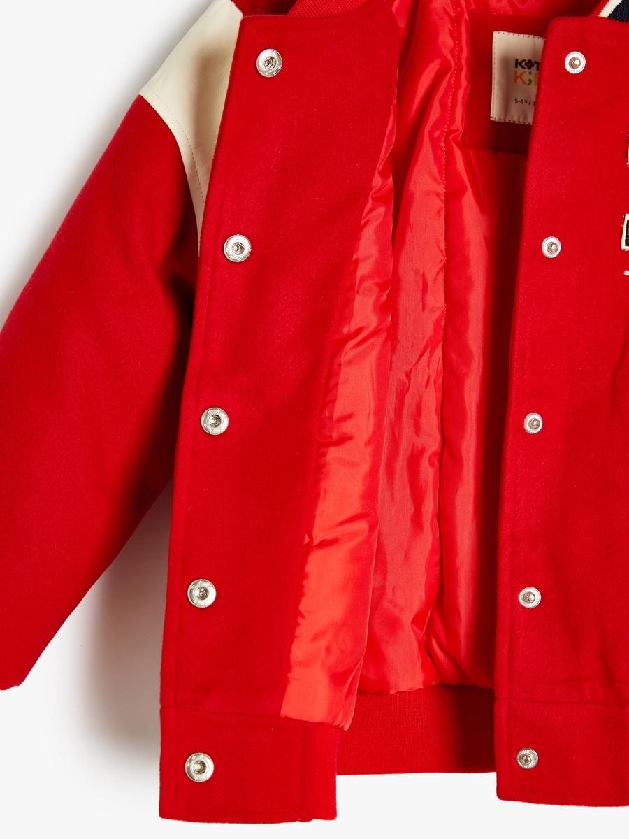 Oversized Varsity Jacket