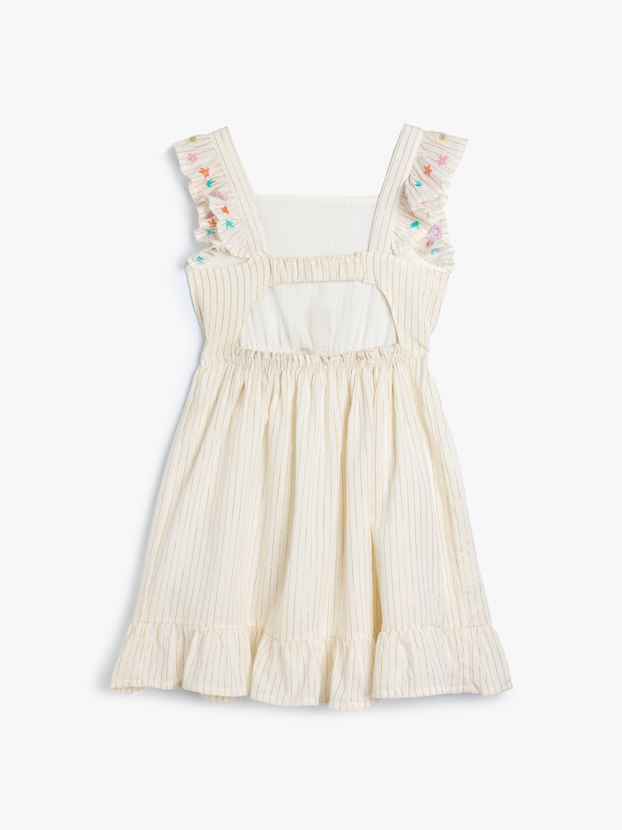 Cotton Ruffled Dress