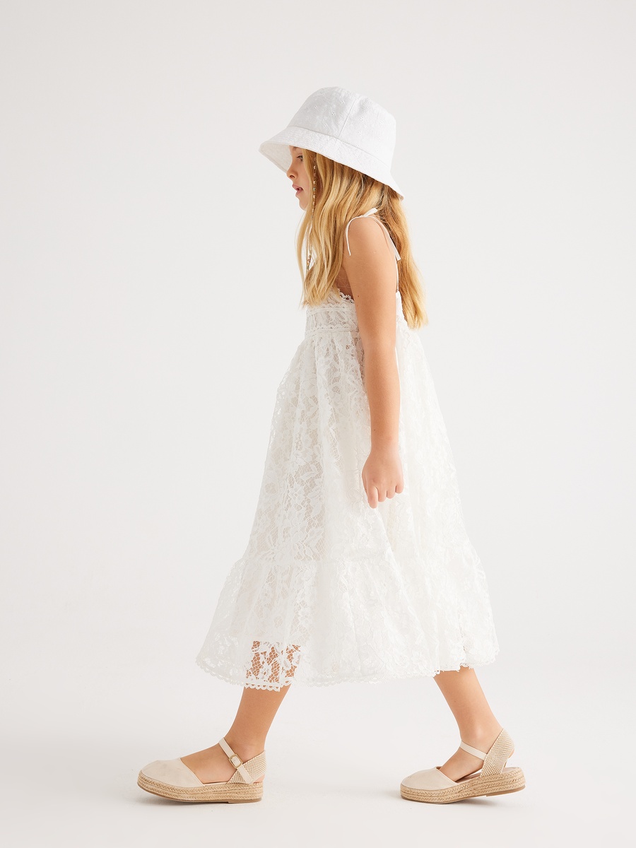 Lace Midi Dress 