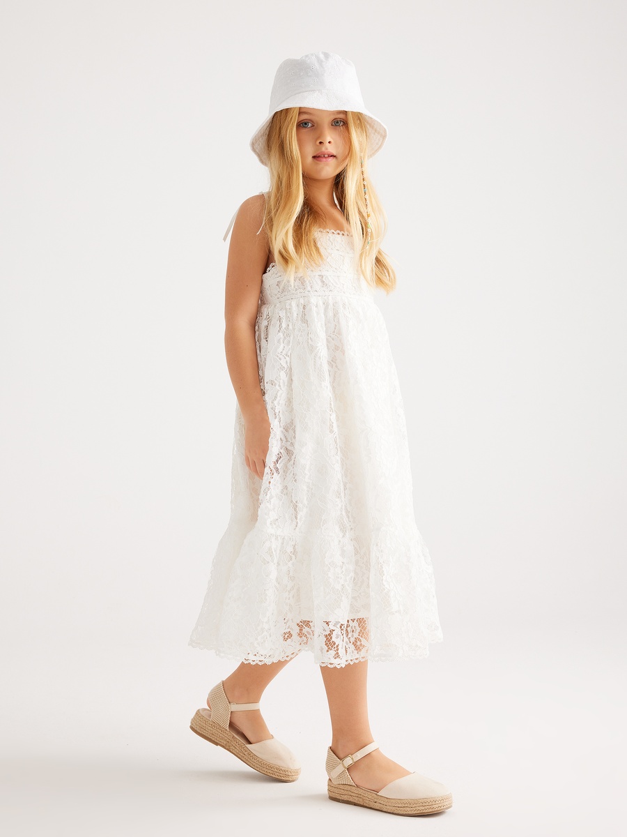 Lace Midi Dress 