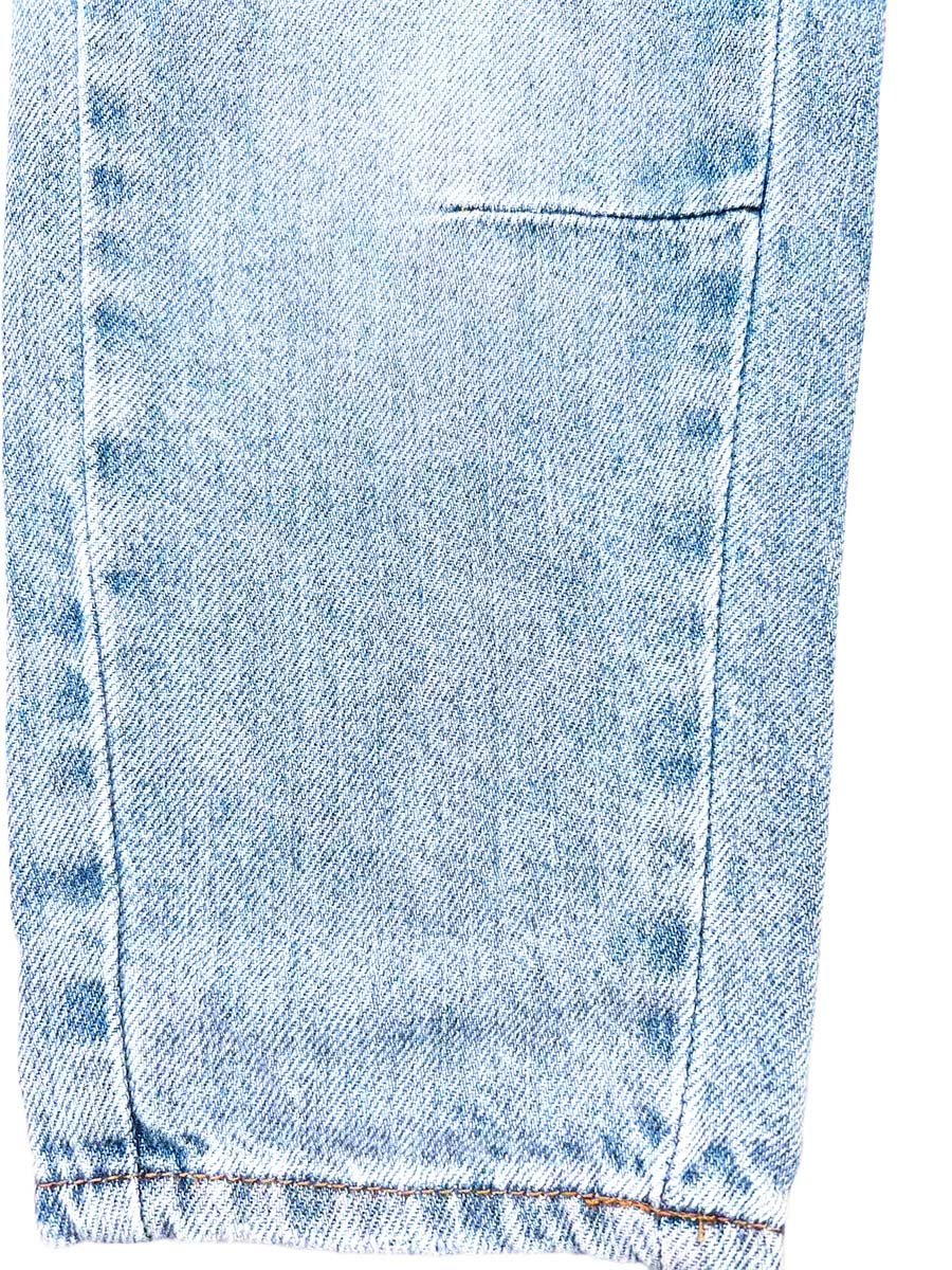 Kids Cotton Straight Leg Jeans - Unisex