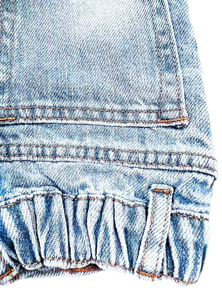 Kids Cotton Straight Leg Jeans - Unisex