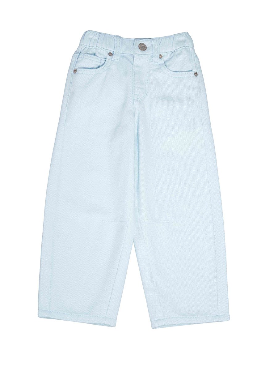 Kids Cotton Straight Leg Jeans - Unisex