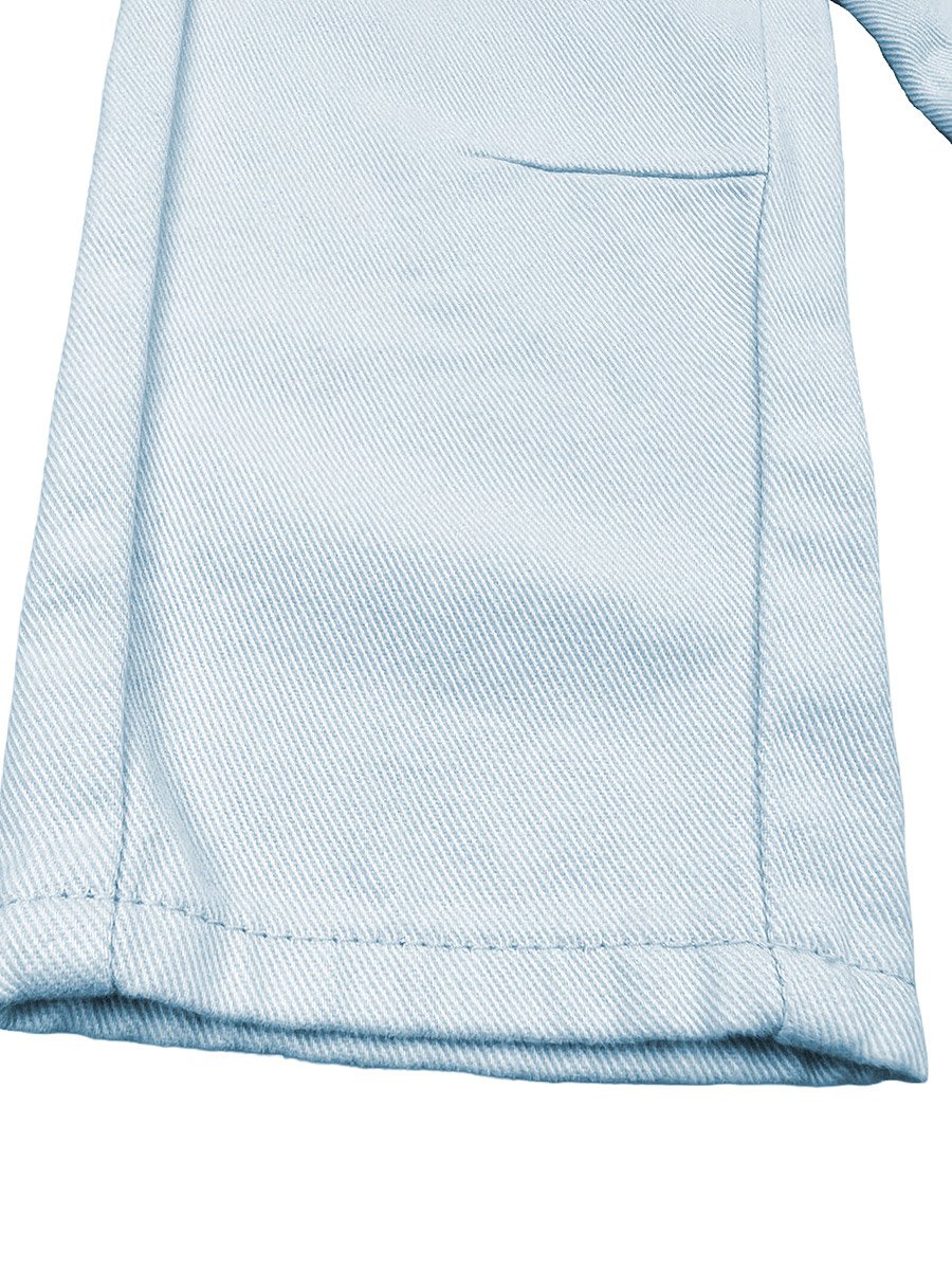 Kids Cotton Straight Leg Jeans - Unisex