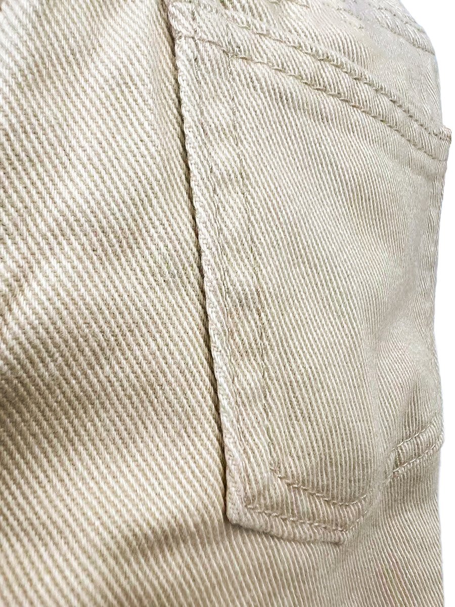 Kids Cotton Straight Leg Jeans - Unisex