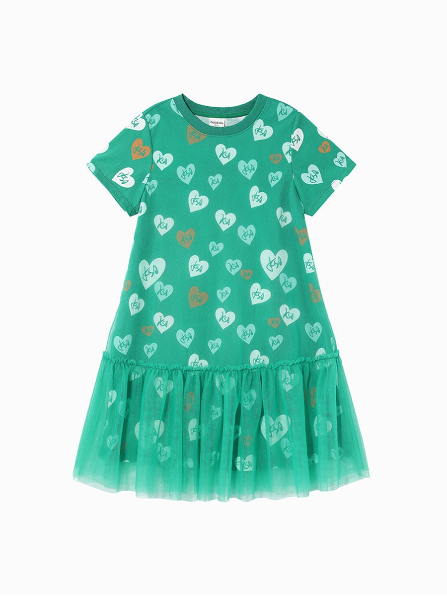 Printed Dress