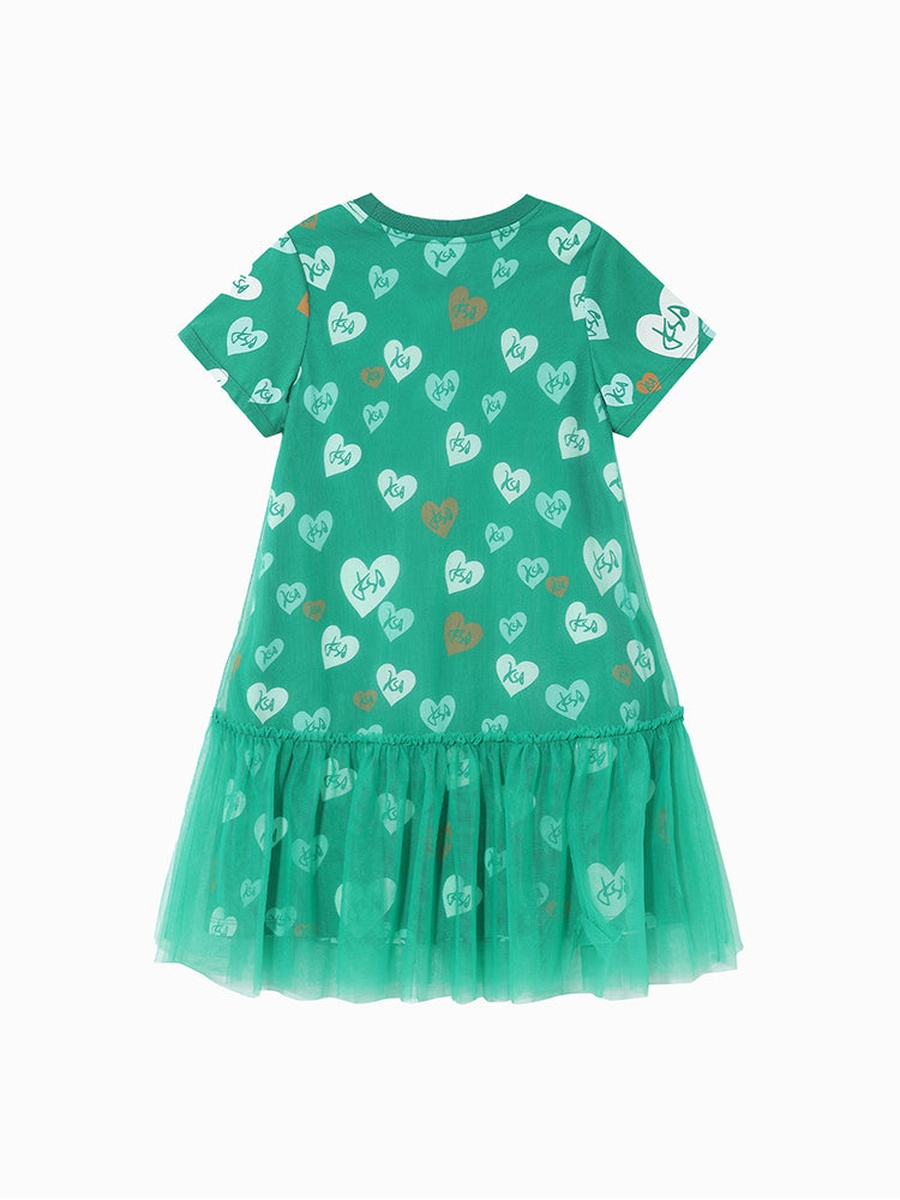 Printed Dress