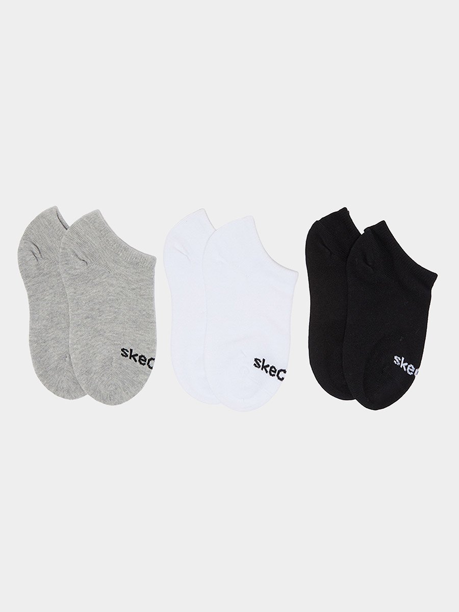 Pack of 3 - No Show Socks
