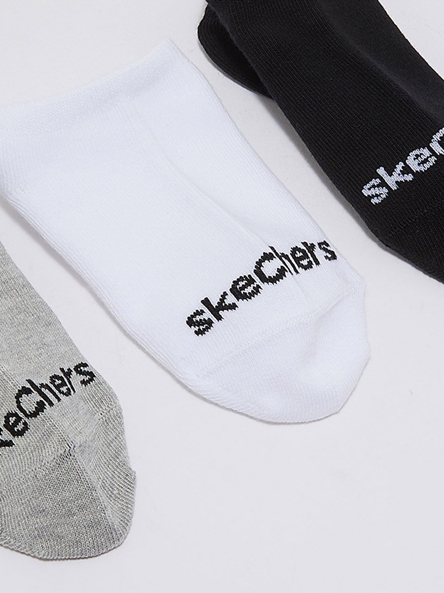 Pack of 3 - No Show Socks