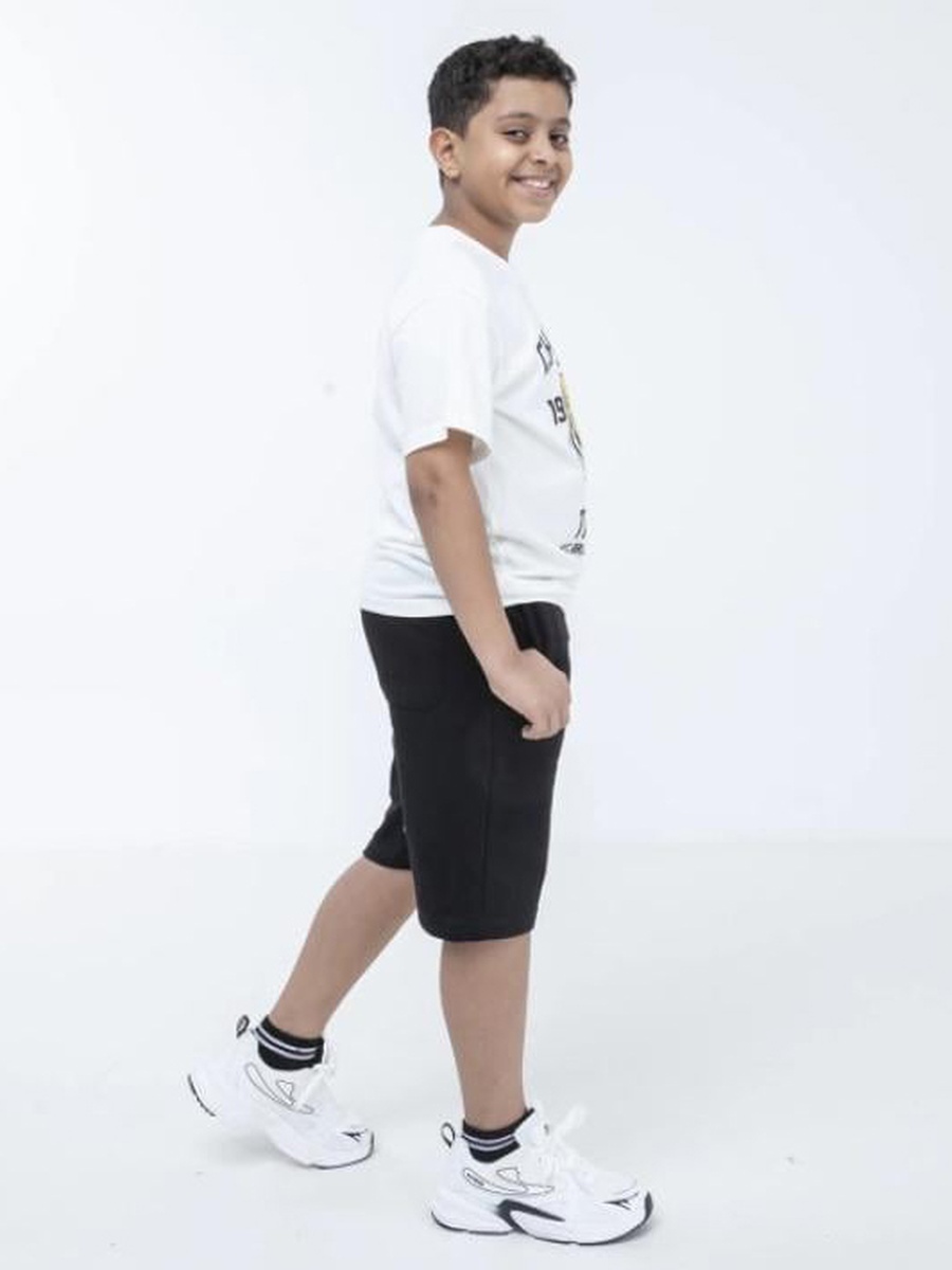 Teen Boys Champion Print T-Shirt and Shorts Set