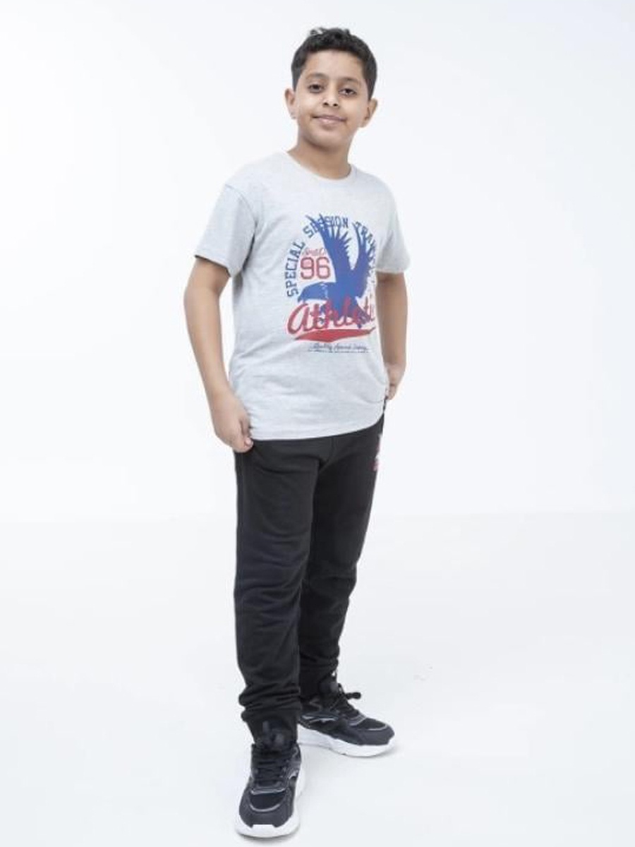Teen Boys Graphic Print T-Shirt and Joggers Set