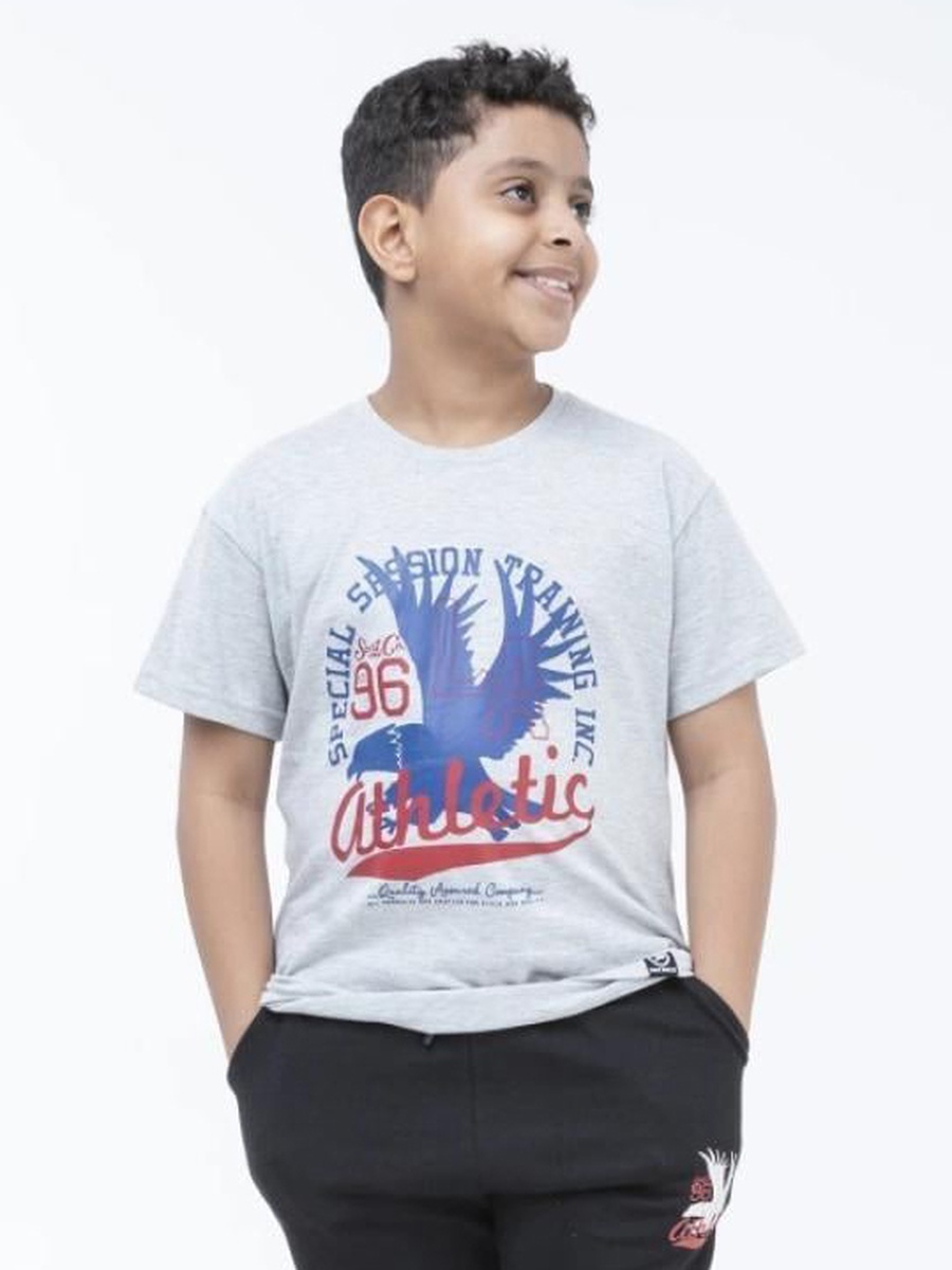 Teen Boys Graphic Print T-Shirt and Joggers Set
