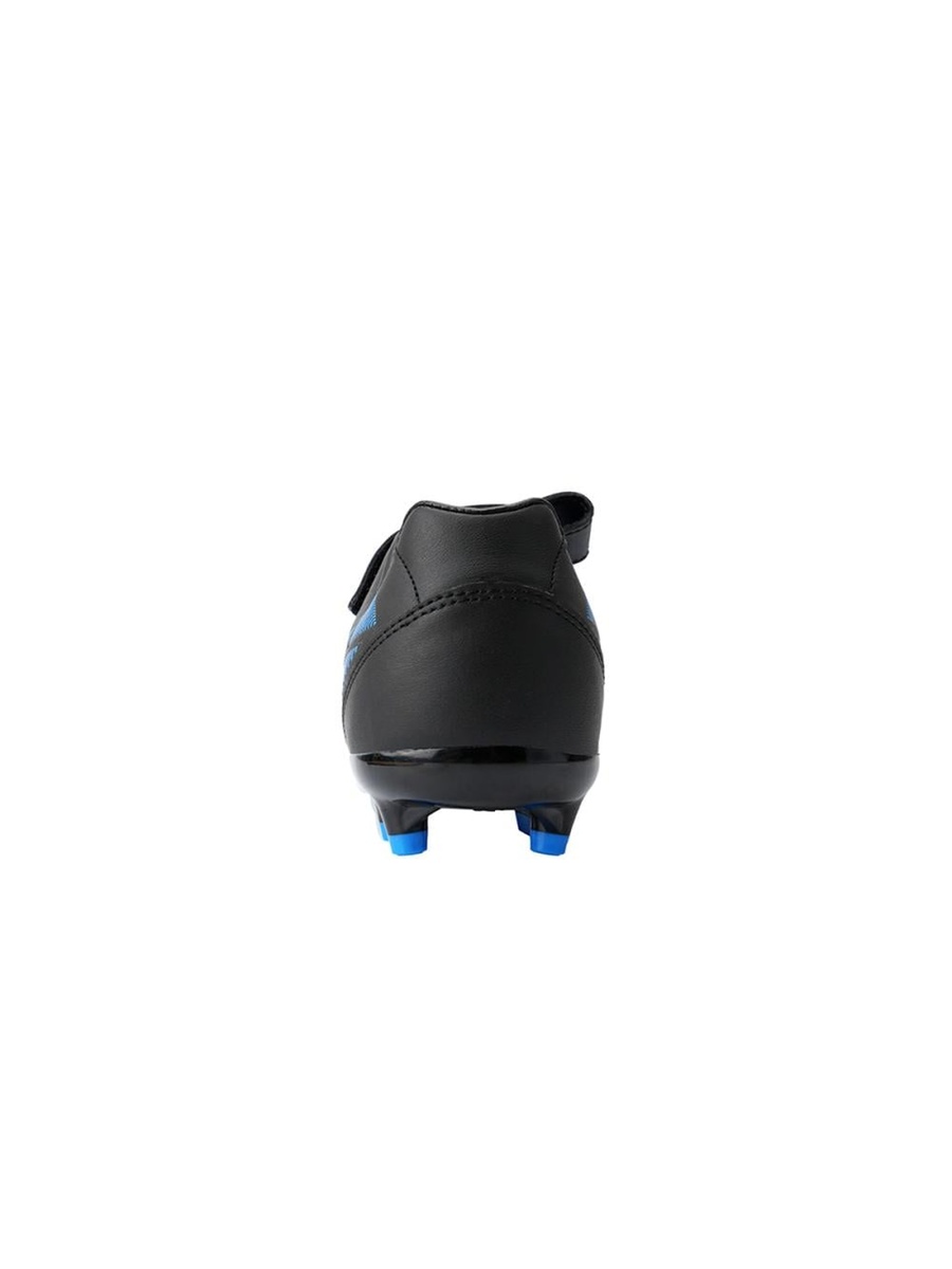 Blue Color Block Football Shoes