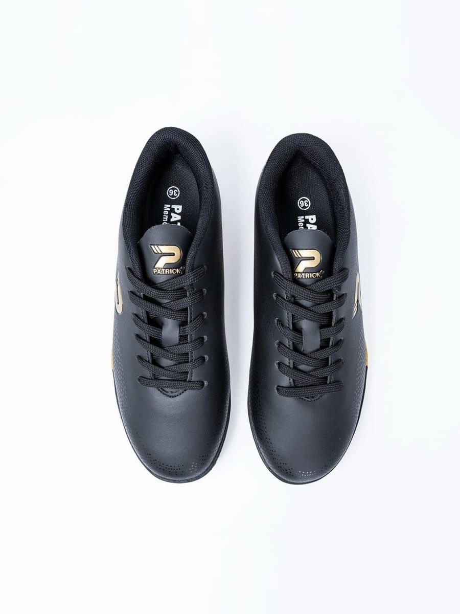 Black Logo Detail Turf Shoes