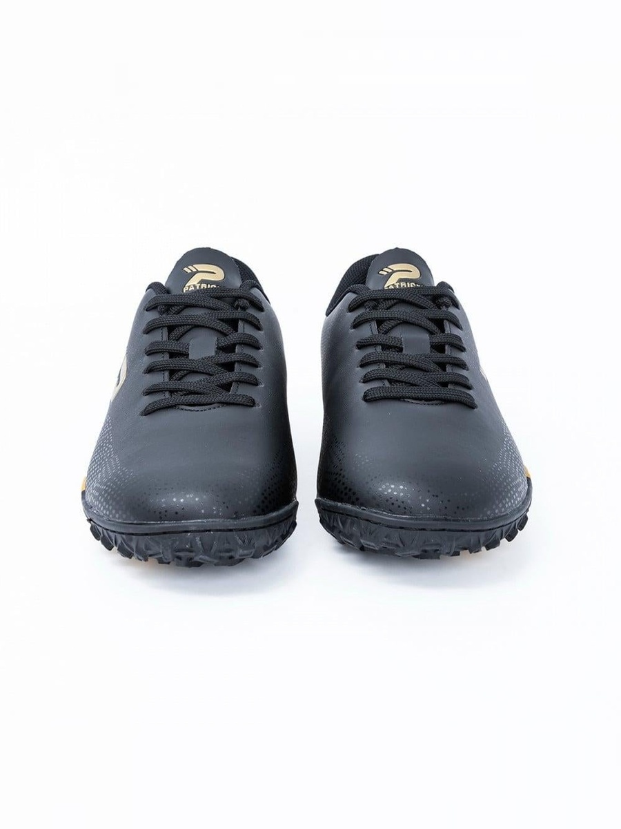 Black Logo Detail Turf Shoes