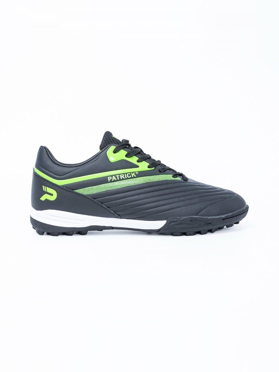 Black Logo Detail Textured Turf Shoes
