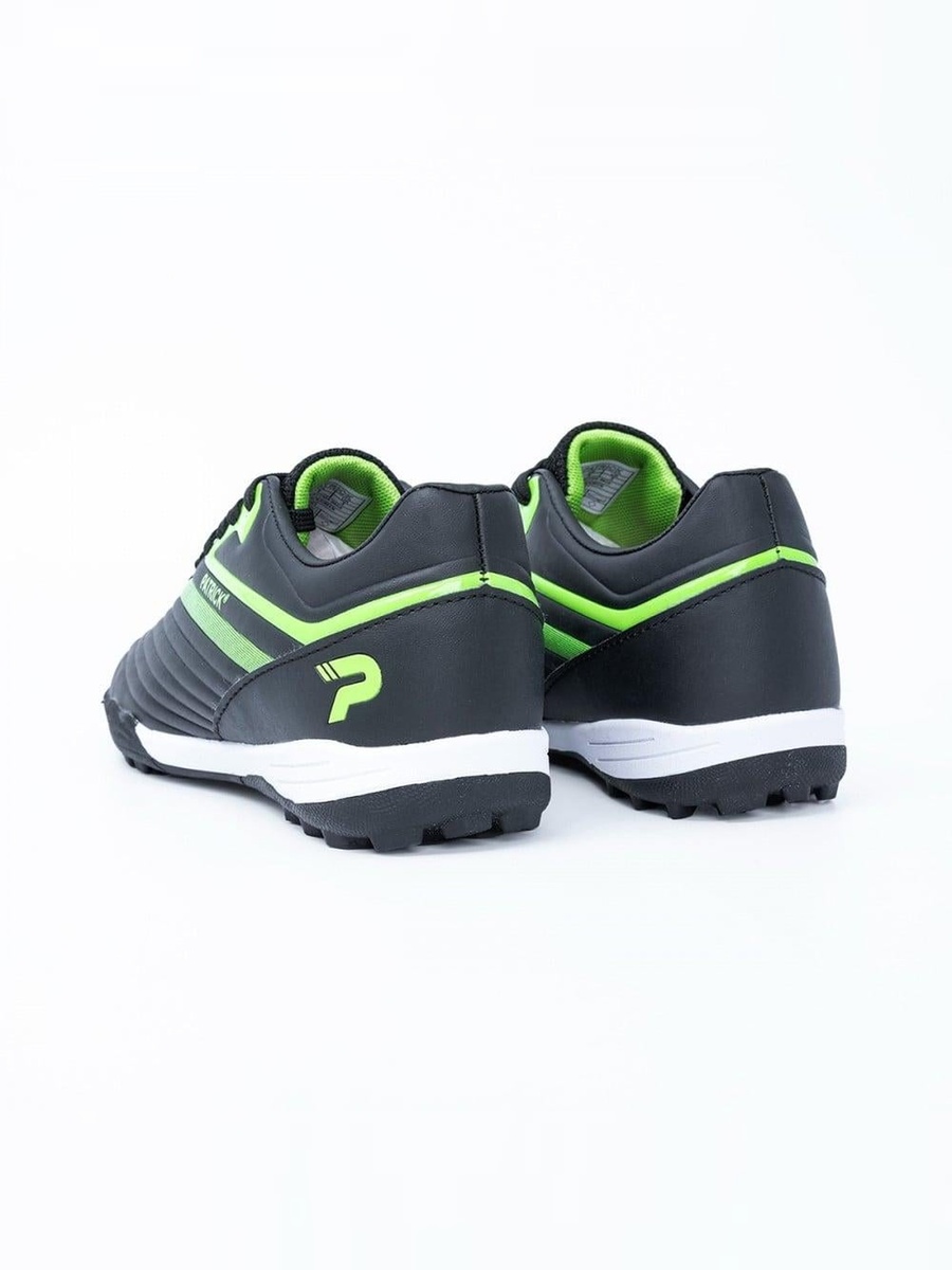 Black Logo Detail Textured Turf Shoes