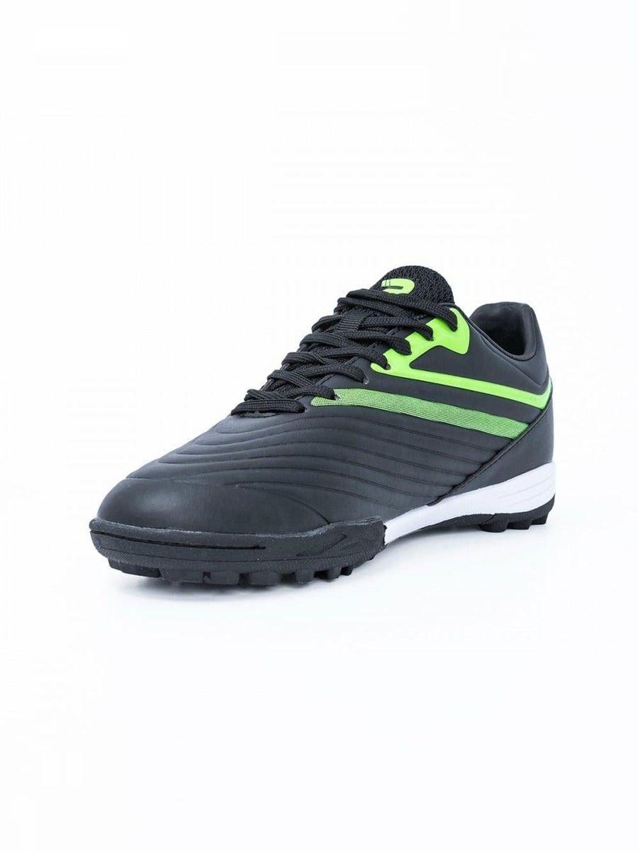 Black Logo Detail Textured Turf Shoes
