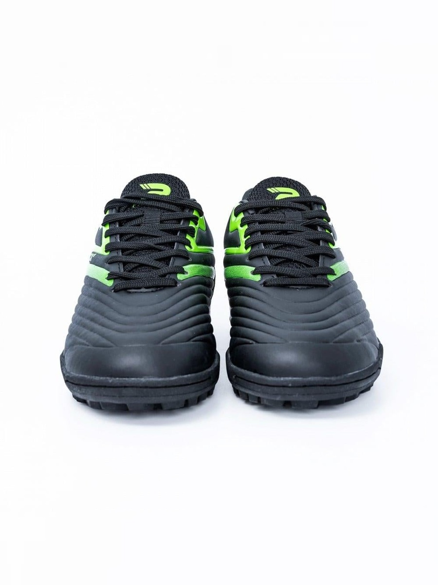Black Logo Detail Textured Turf Shoes
