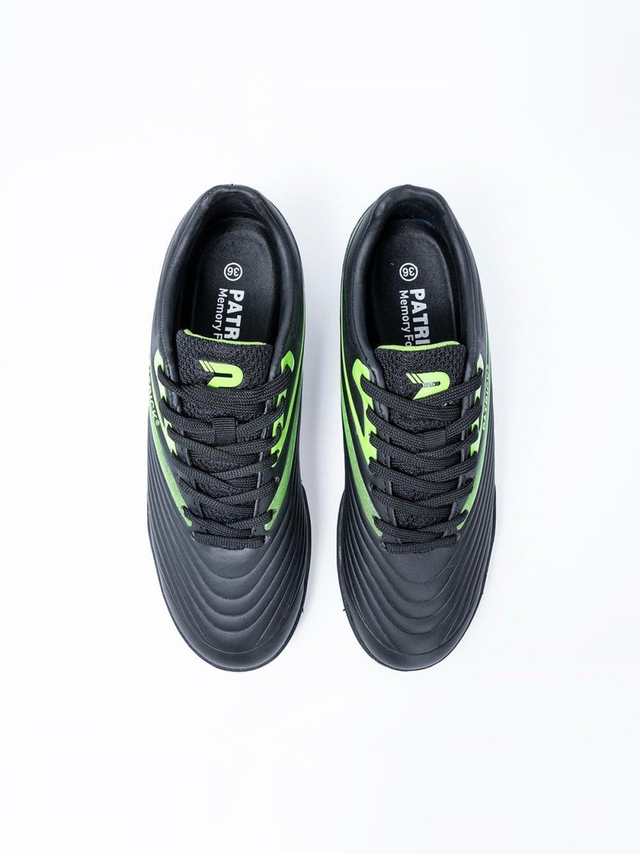 Black Logo Detail Textured Turf Shoes