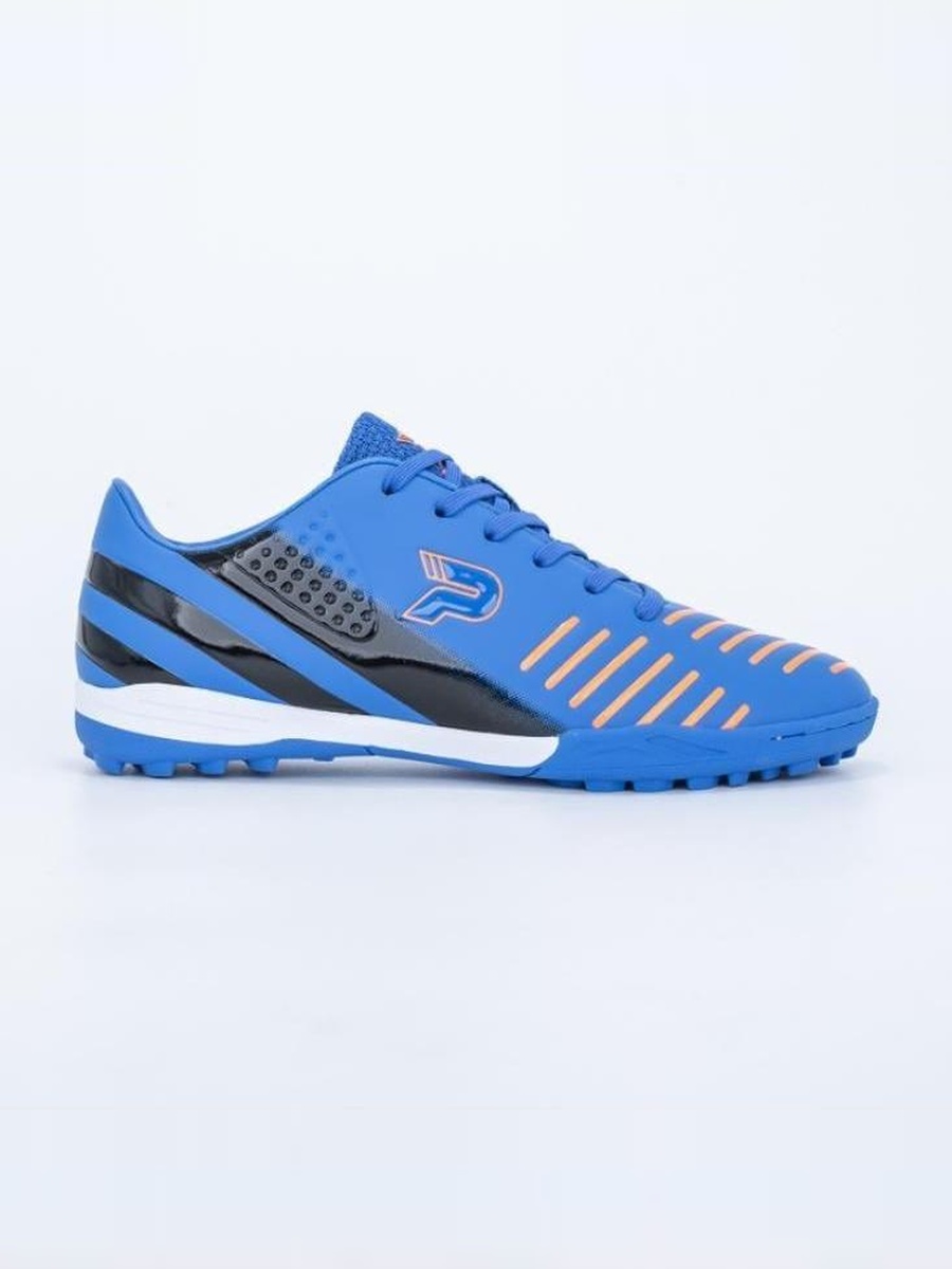 Blue Striped Pattern Turf Shoes