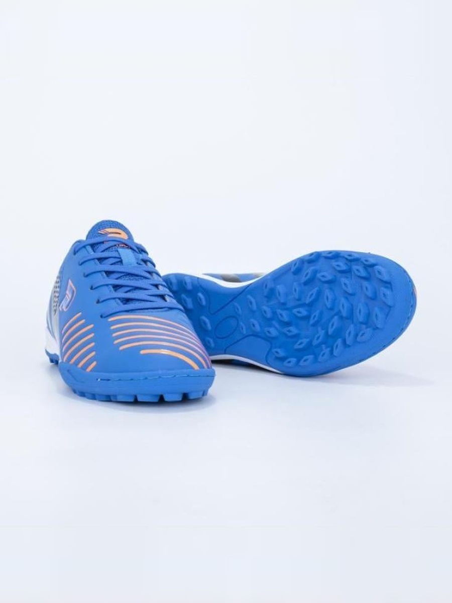 Blue Striped Pattern Turf Shoes