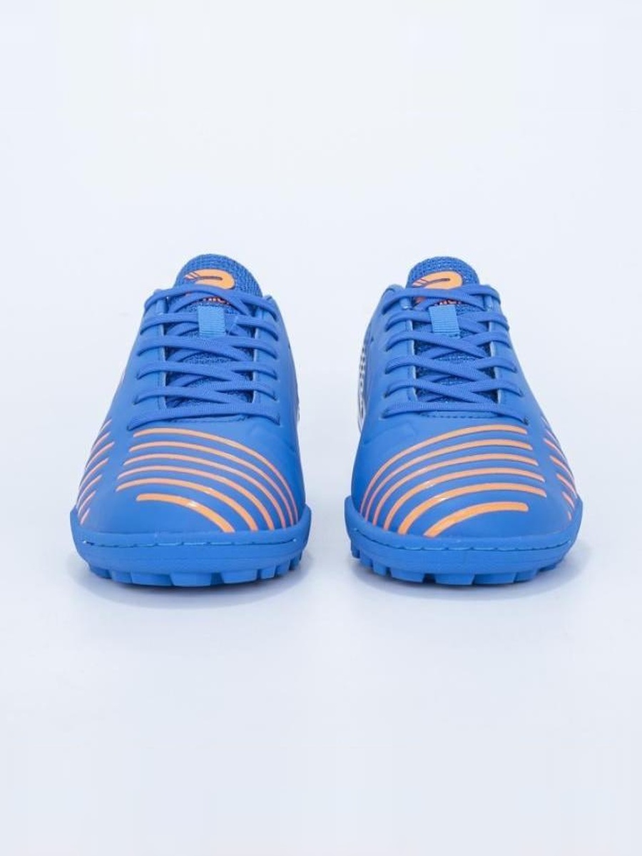 Blue Striped Pattern Turf Shoes