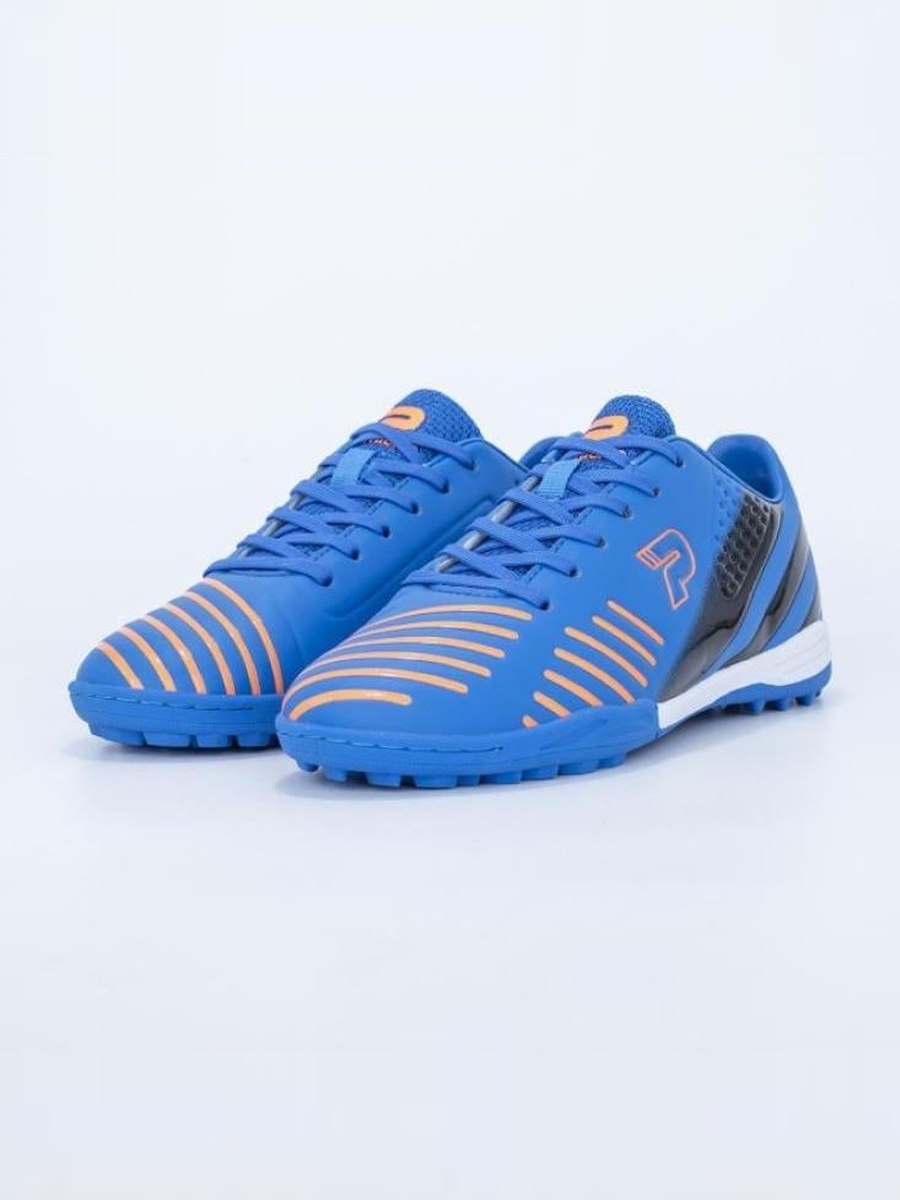 Blue Striped Pattern Turf Shoes
