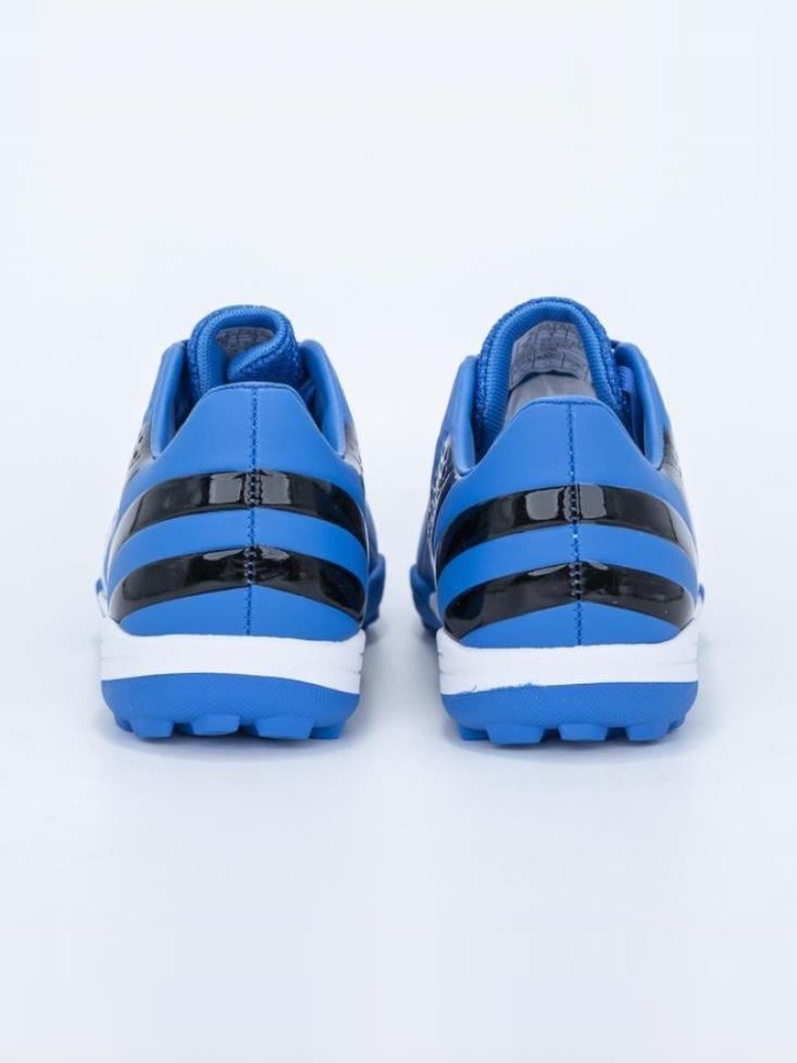 Blue Striped Pattern Turf Shoes