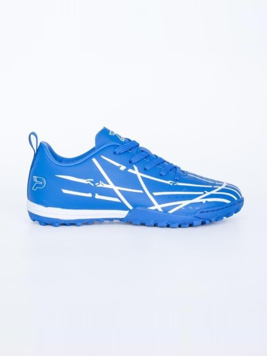 Blue Striped Print Turf Shoes