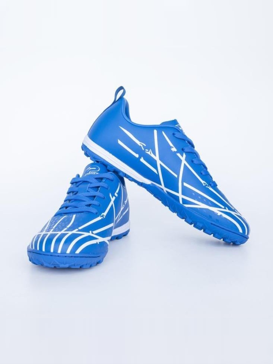 Blue Striped Print Turf Shoes
