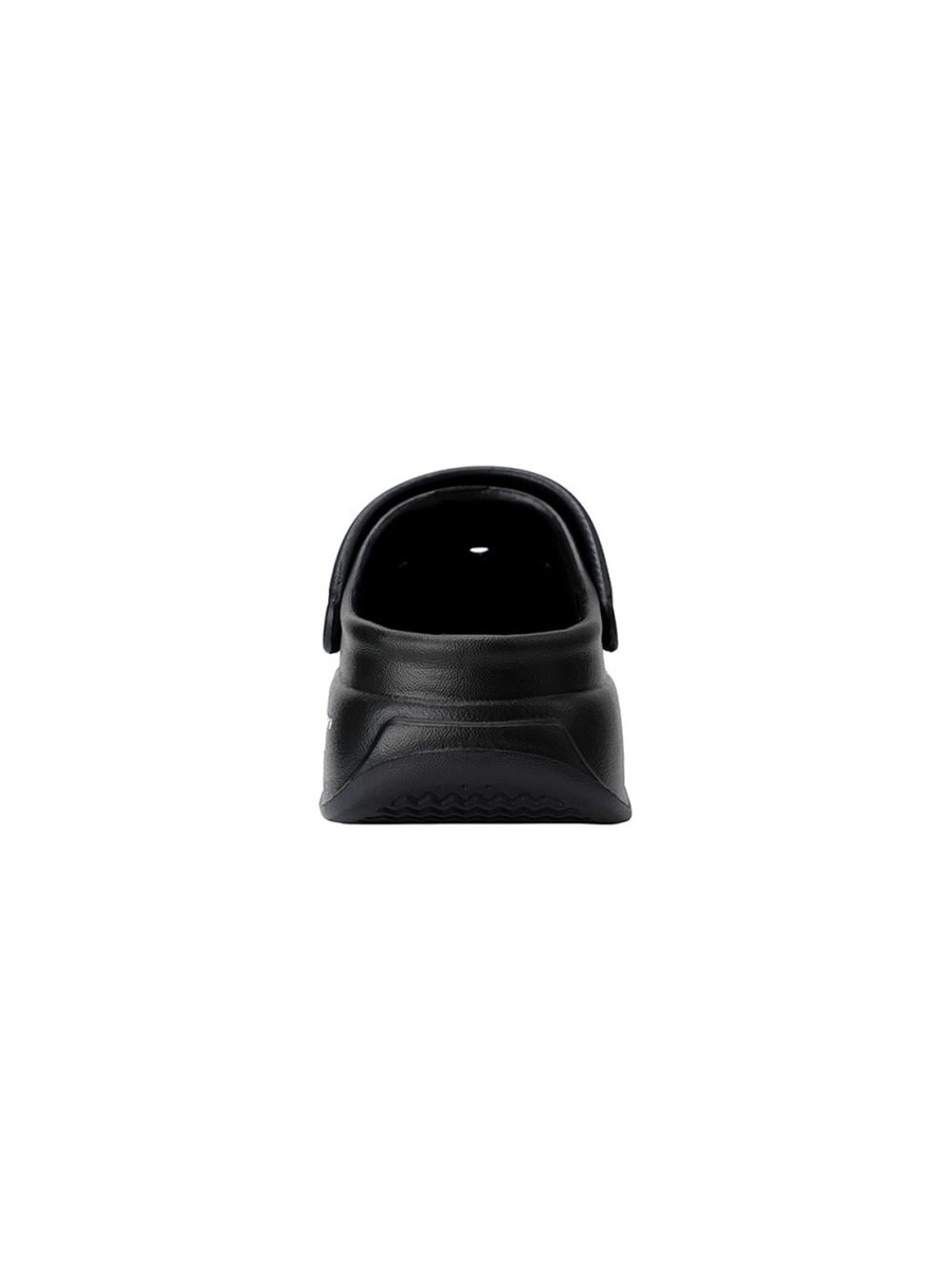 Black Bear Graphic Slip-On Sandals-Unisex