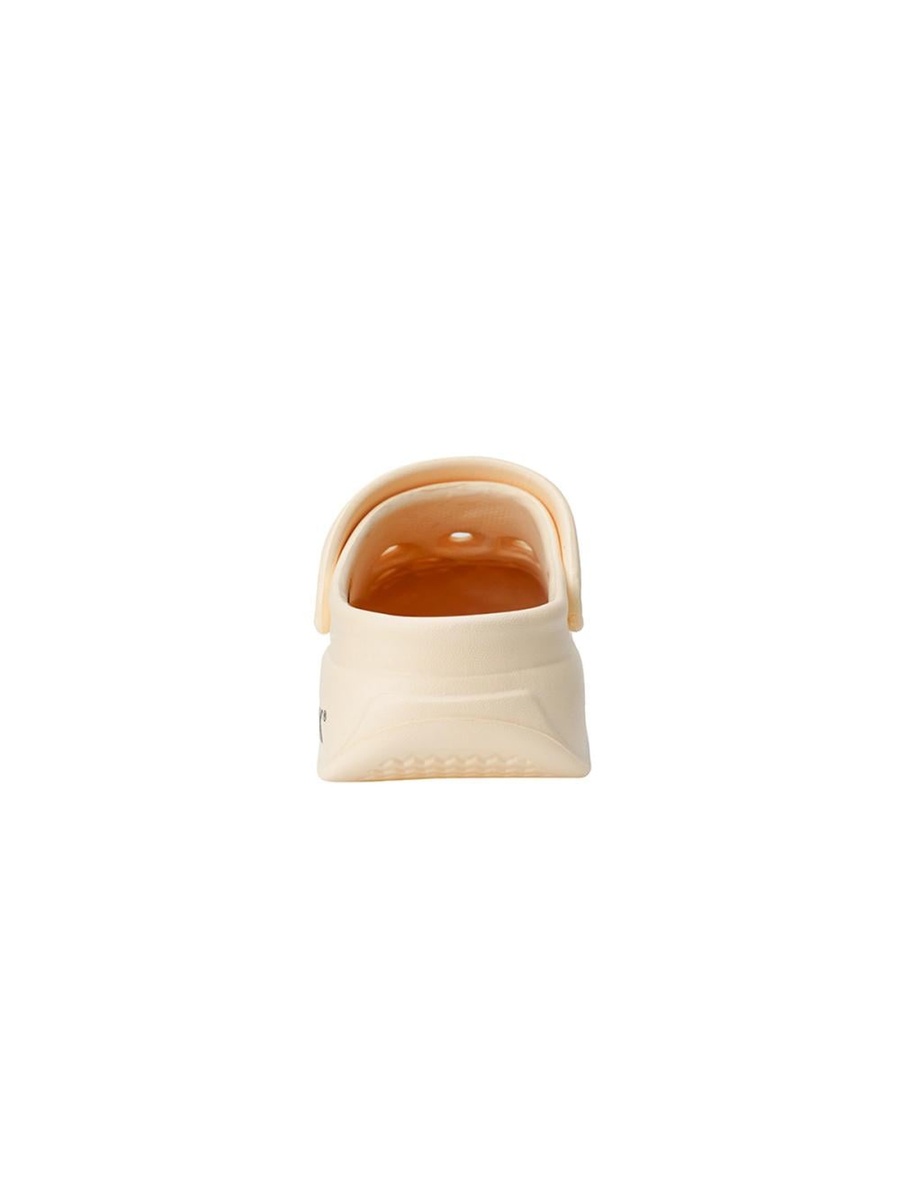 Beige Bear Graphic Slip-On Sandals-Unisex