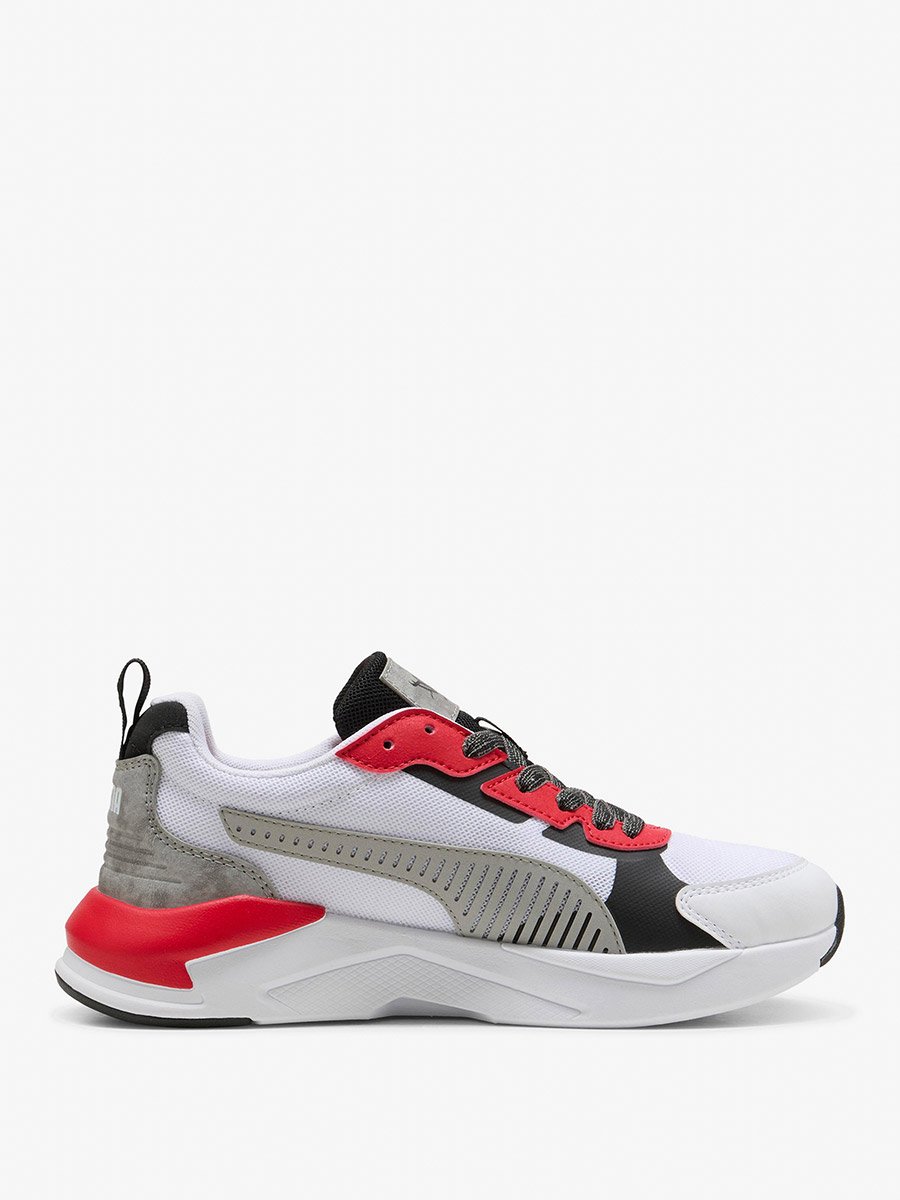 X-Ray 3 LT MID 90s White-Grey Sneakers