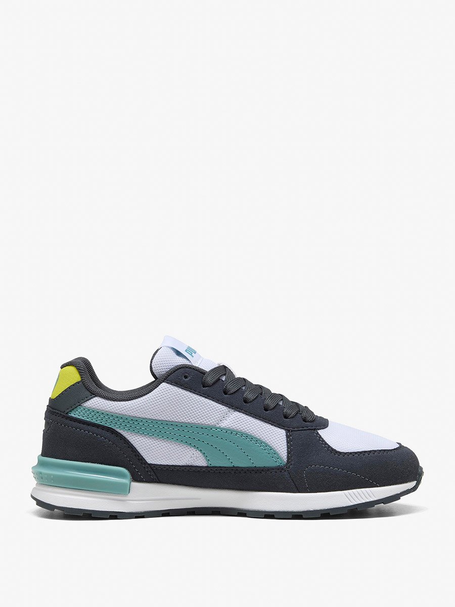 Graviton Jr White-Baltic Sea Blue-Sneakers