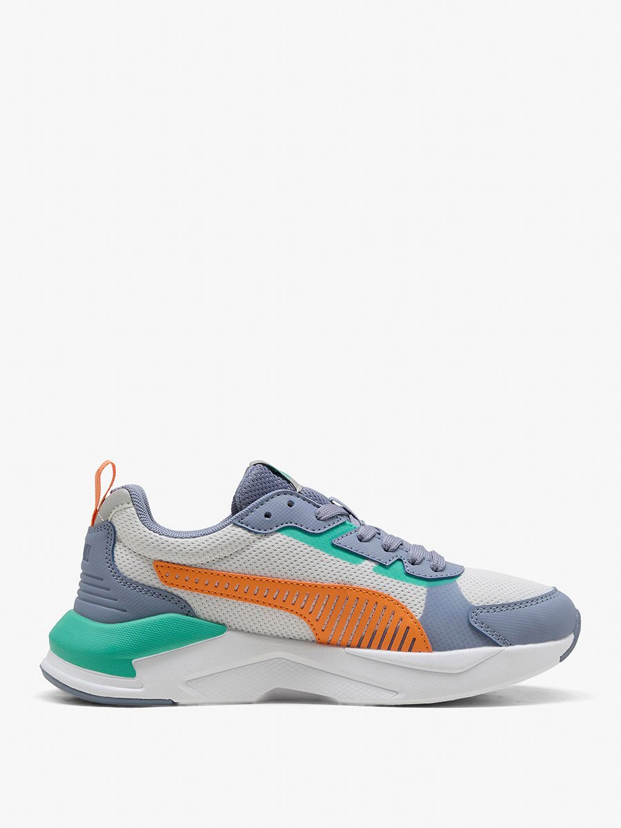 X-Ray 3 LT Jr Feather Gray-Melon Glow-Sneakers