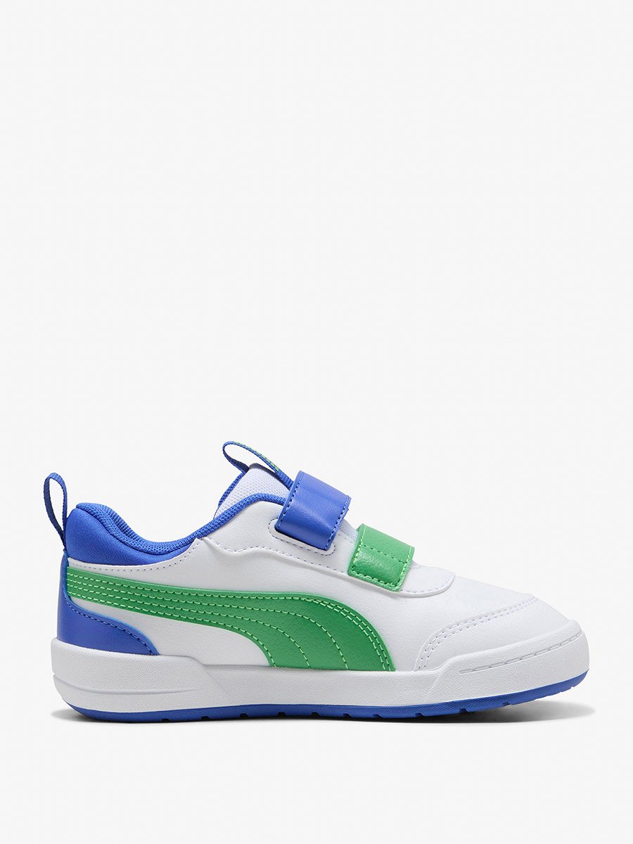Multiflex 2 Dino V PS White-Green Sneakers
