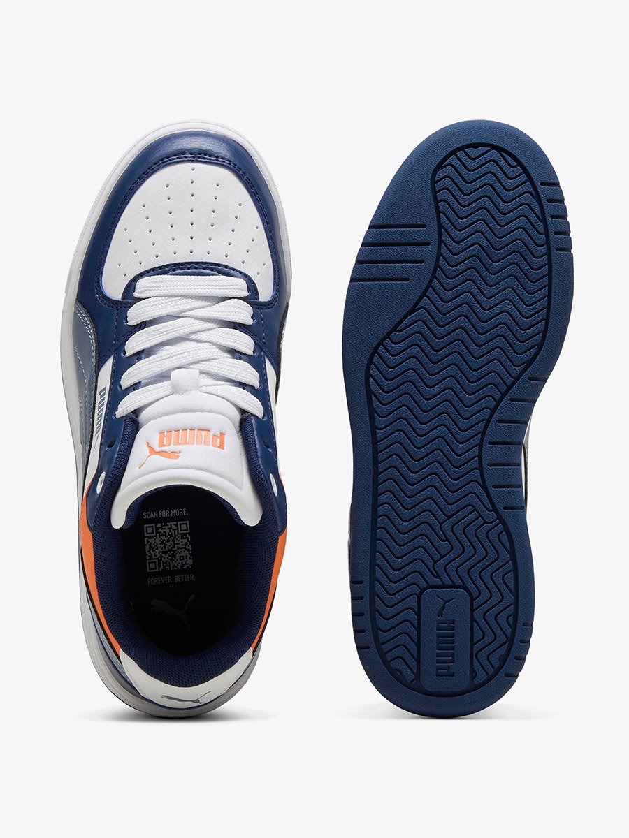 Caven III Block Jr Blue Sneakers
