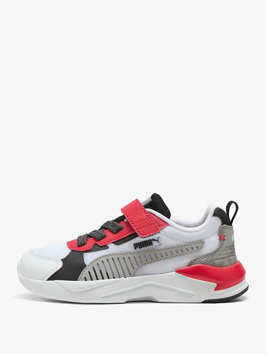 X-Ray 3 LT MID 90s 26 AC+ PS White-Sneakers