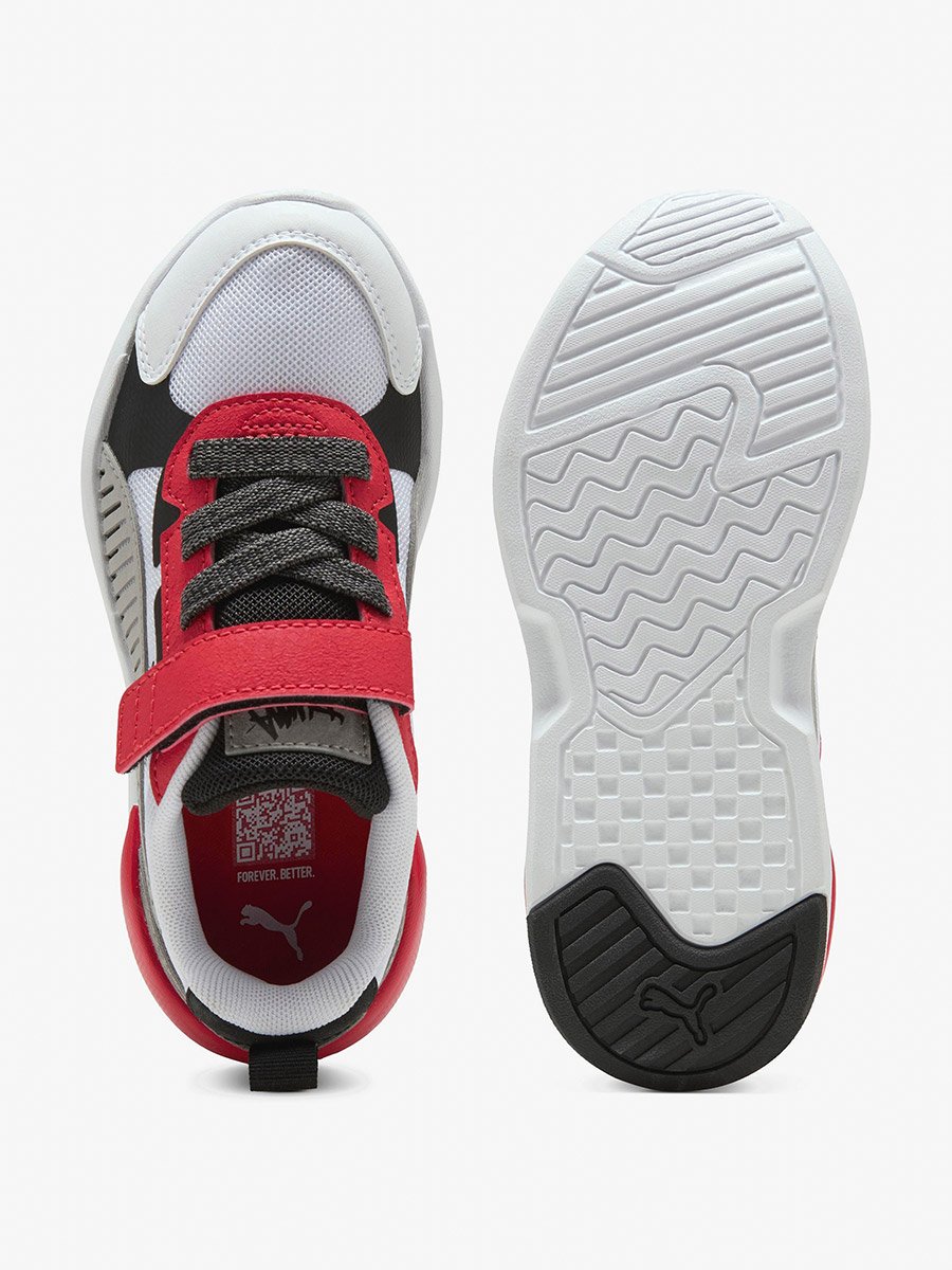 X-Ray 3 LT MID 90s 26 AC+ PS White-Sneakers