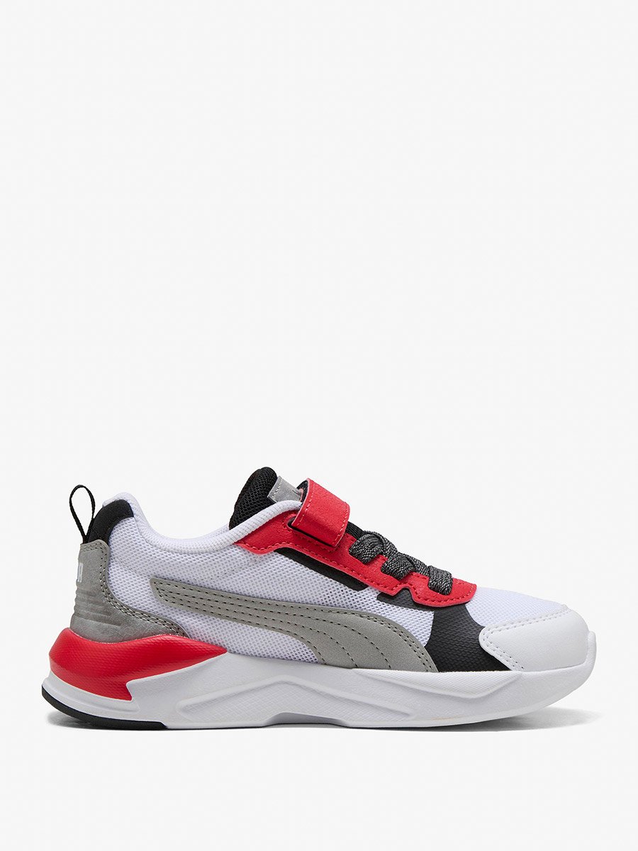 X-Ray 3 LT MID 90s 26 AC+ PS White-Sneakers