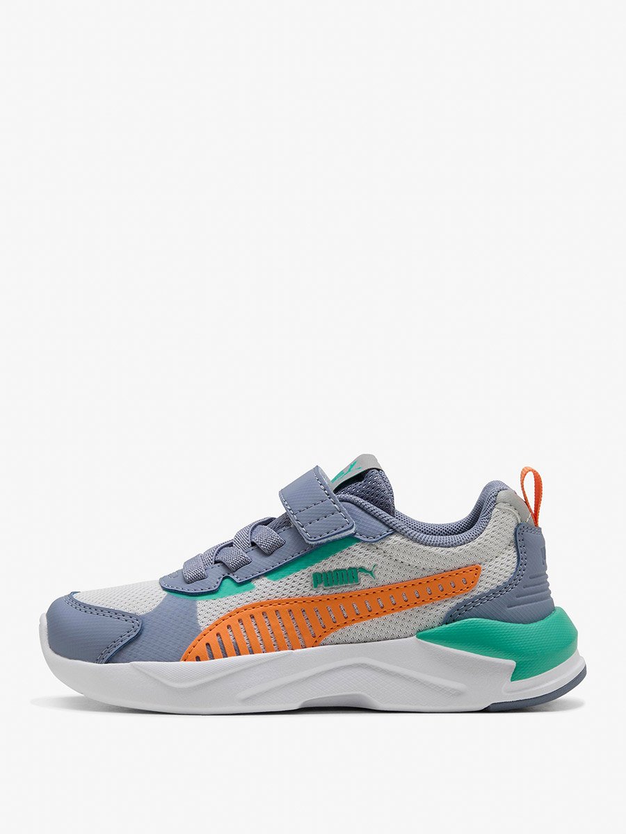 X-Ray 3 LT AC+ PS Feather Gray-Melon Glo Sneakers
