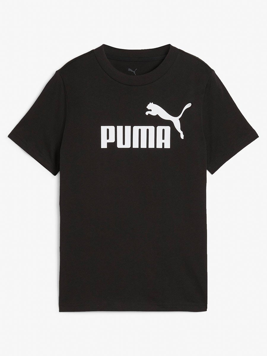 Black Essential No.1 Logo T-Shirt