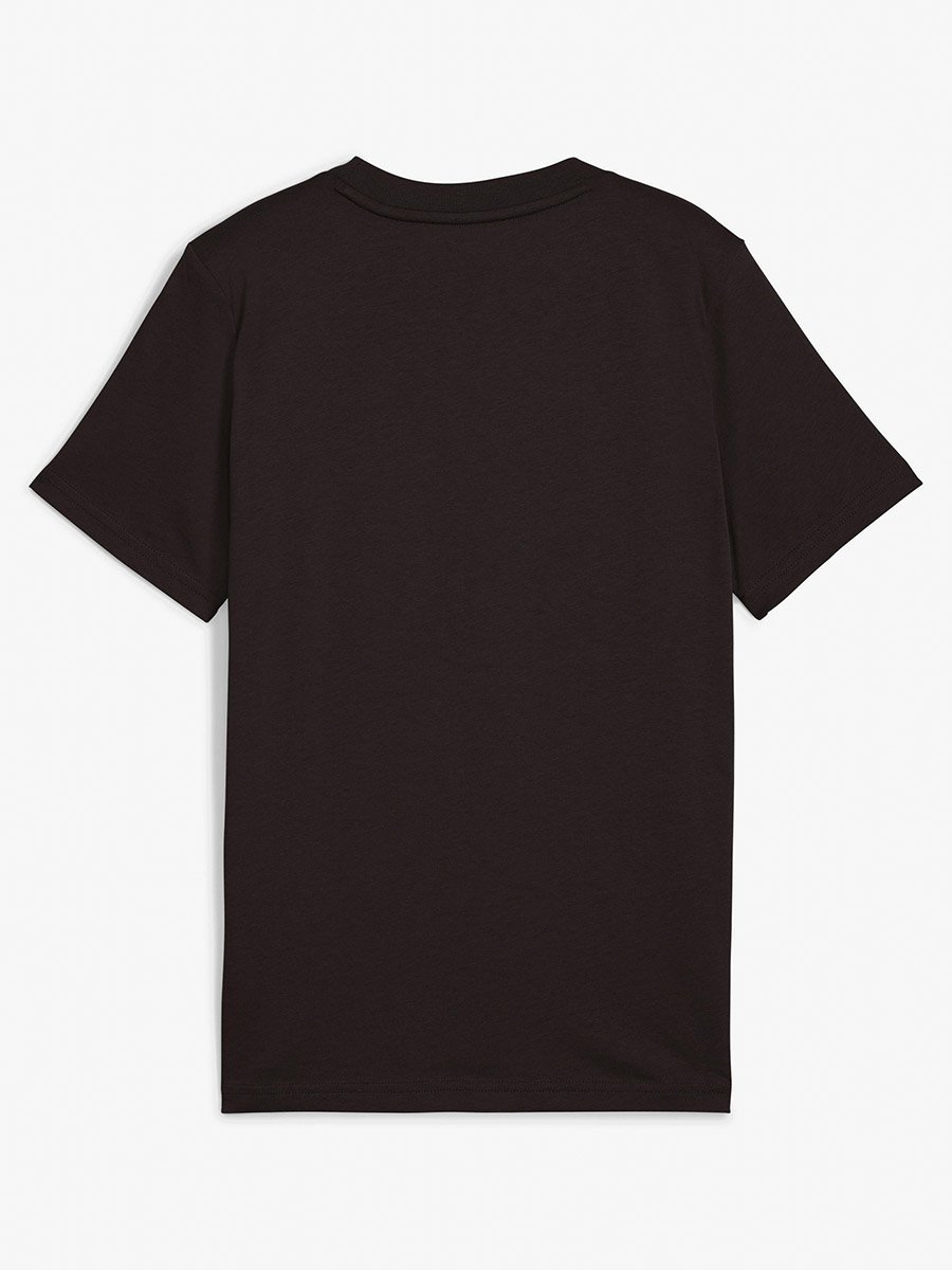 Black Essential No.1 Logo T-Shirt