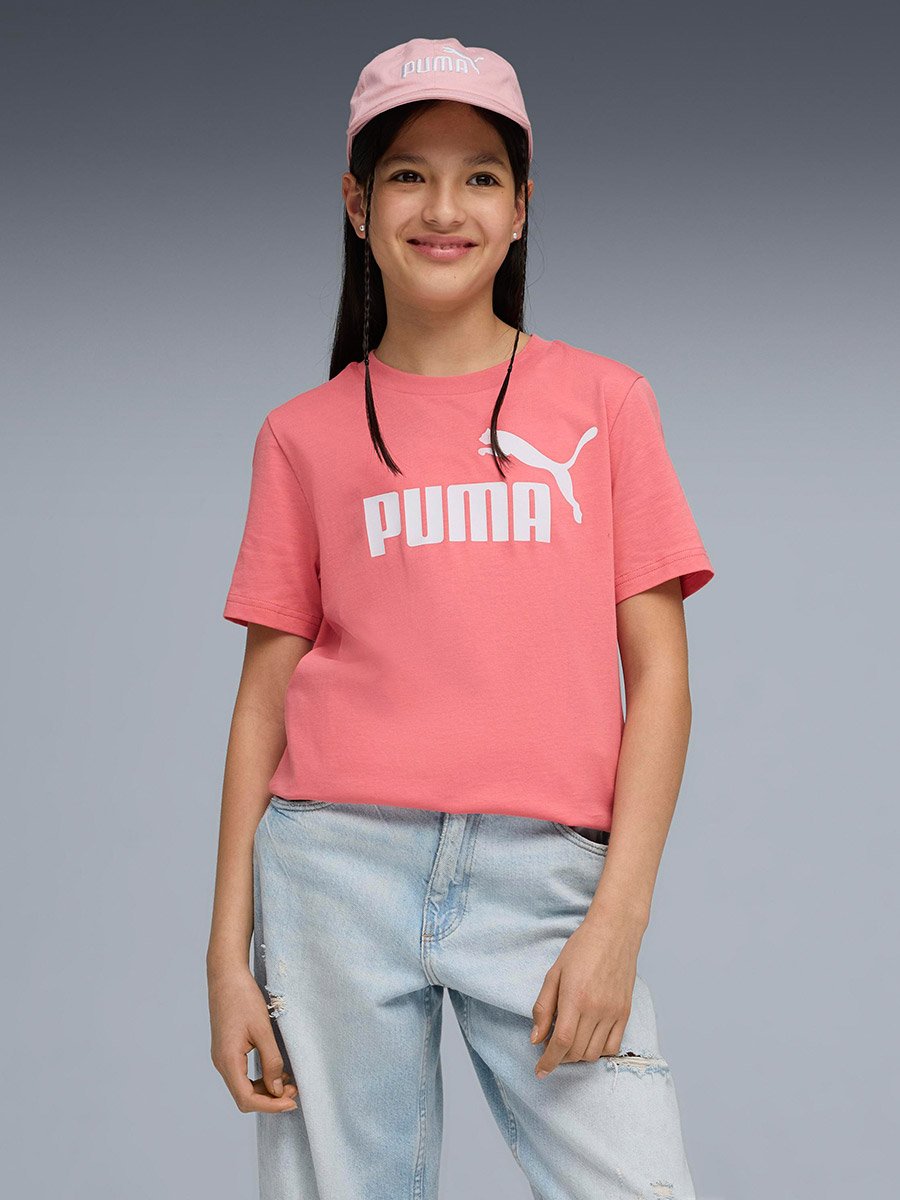 Pink Essential No.1 Logo T-Shirt