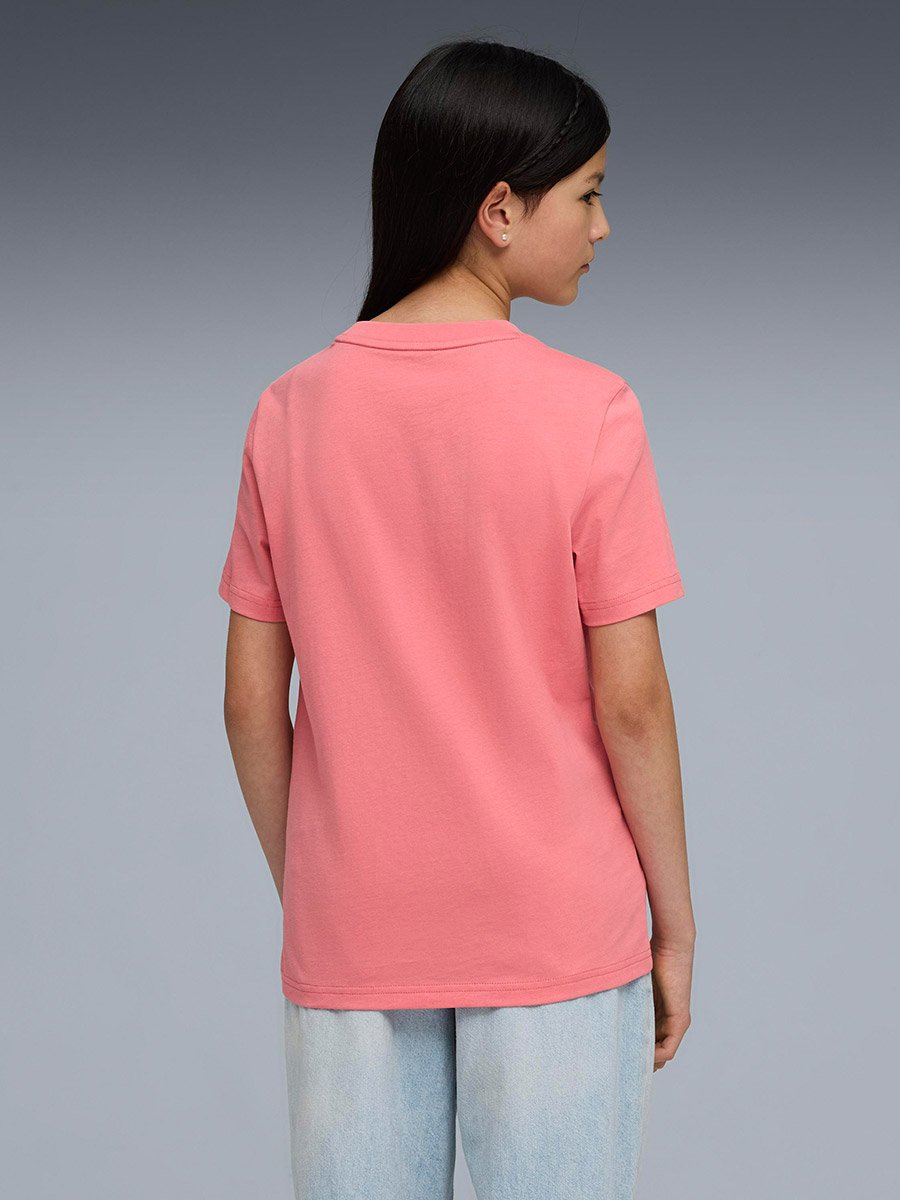 Pink Essential No.1 Logo T-Shirt