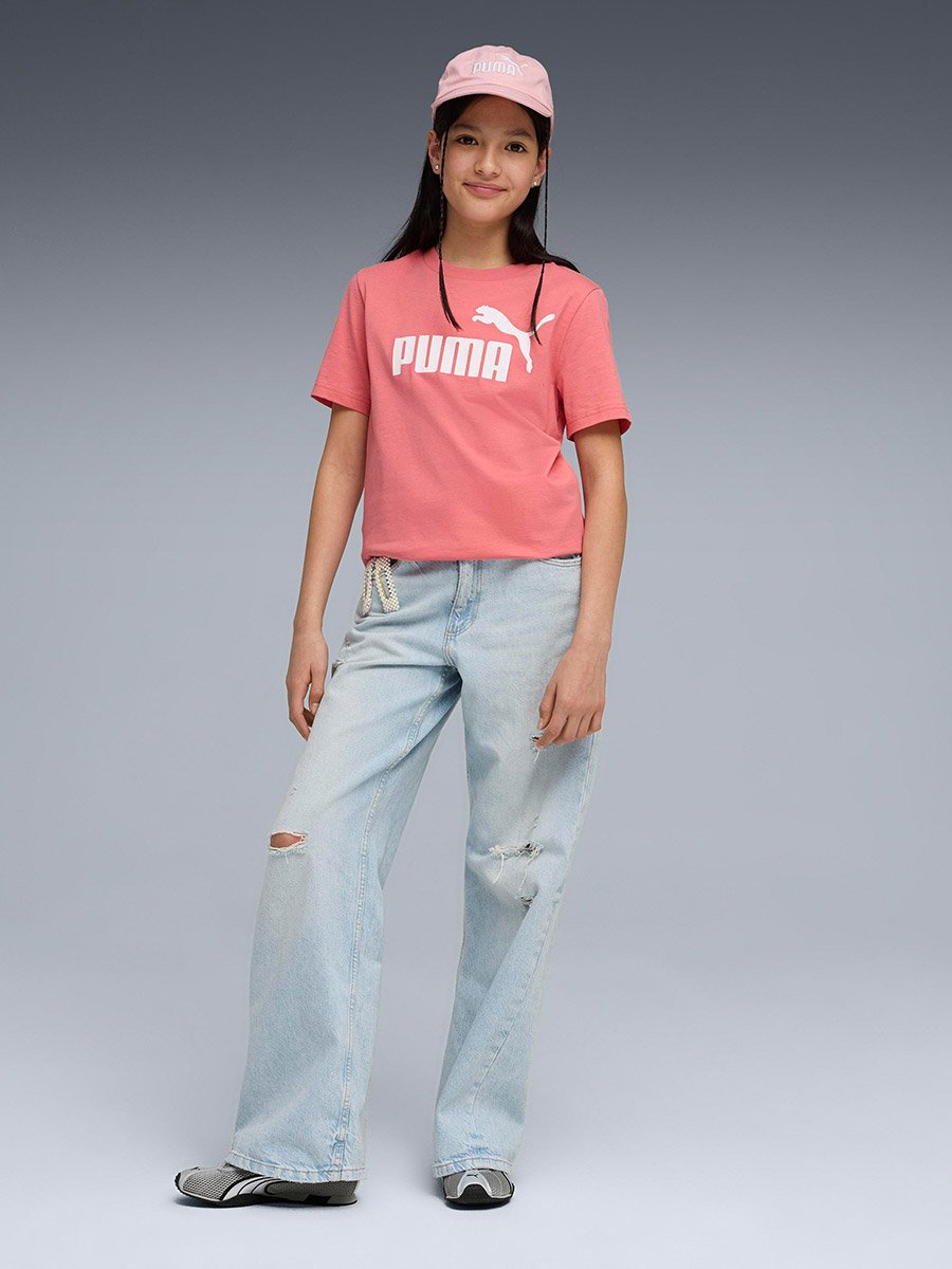 Pink Essential No.1 Logo T-Shirt