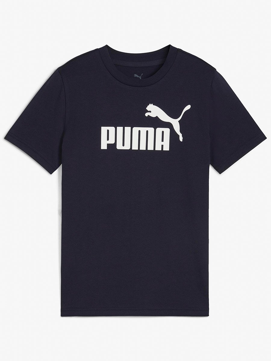 Navy Blue Essential No.1 Logo T-Shirt